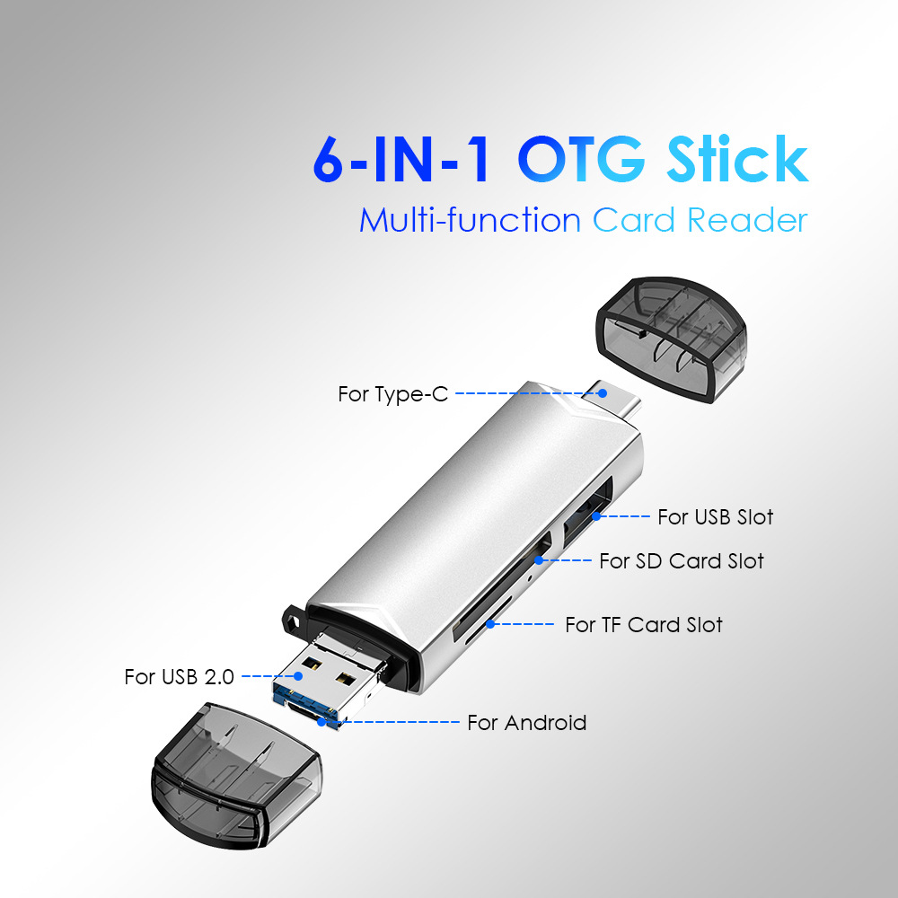 6-in-1-OTG-Type-CUSB-Kartenleser-mit-Flash-Disk-SDTF-Schnittstelle-Multifunktionaler-USB-Adapter-fuu-2005665-2